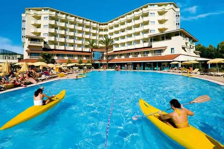 Febeach Hotel Side